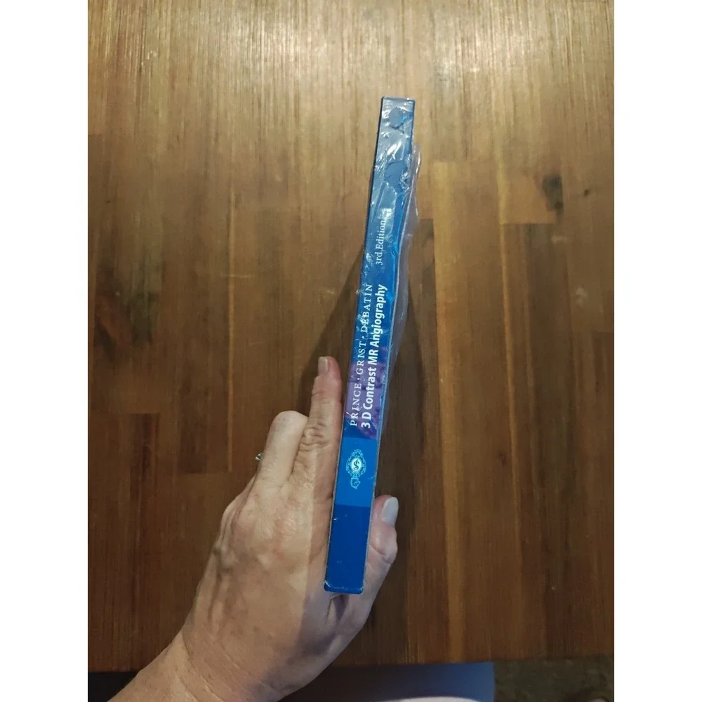3D‎ CONTRAST MR ANGIOGRAPHY Prince Grist Debatin 9783540428749 NEW 3rd Edition